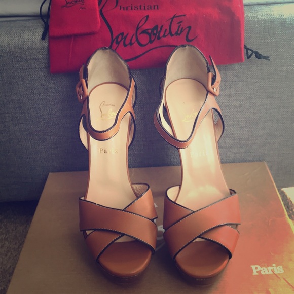 Christian Louboutin Sporting 140 Calf Platform - Picture 2 of 6